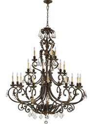 Rio Salado Two-Tier 21-Light Chandelier